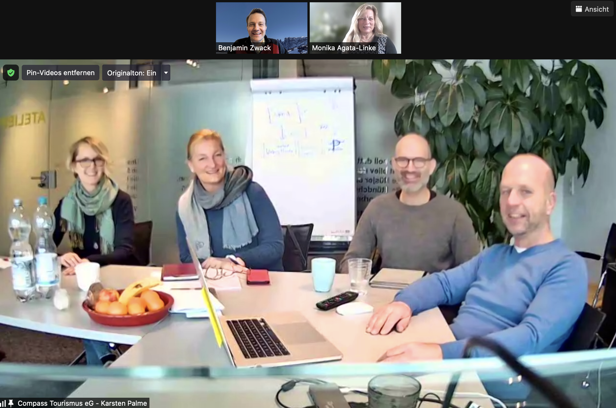 Zweiter COMPASS-Team-Workshop: Hybrid in Köln