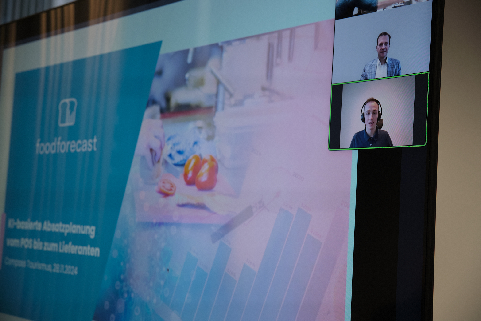Benjamin Zwack bei Compass & Friends: Kreislaufwirtschaft, Foodforecast und KI