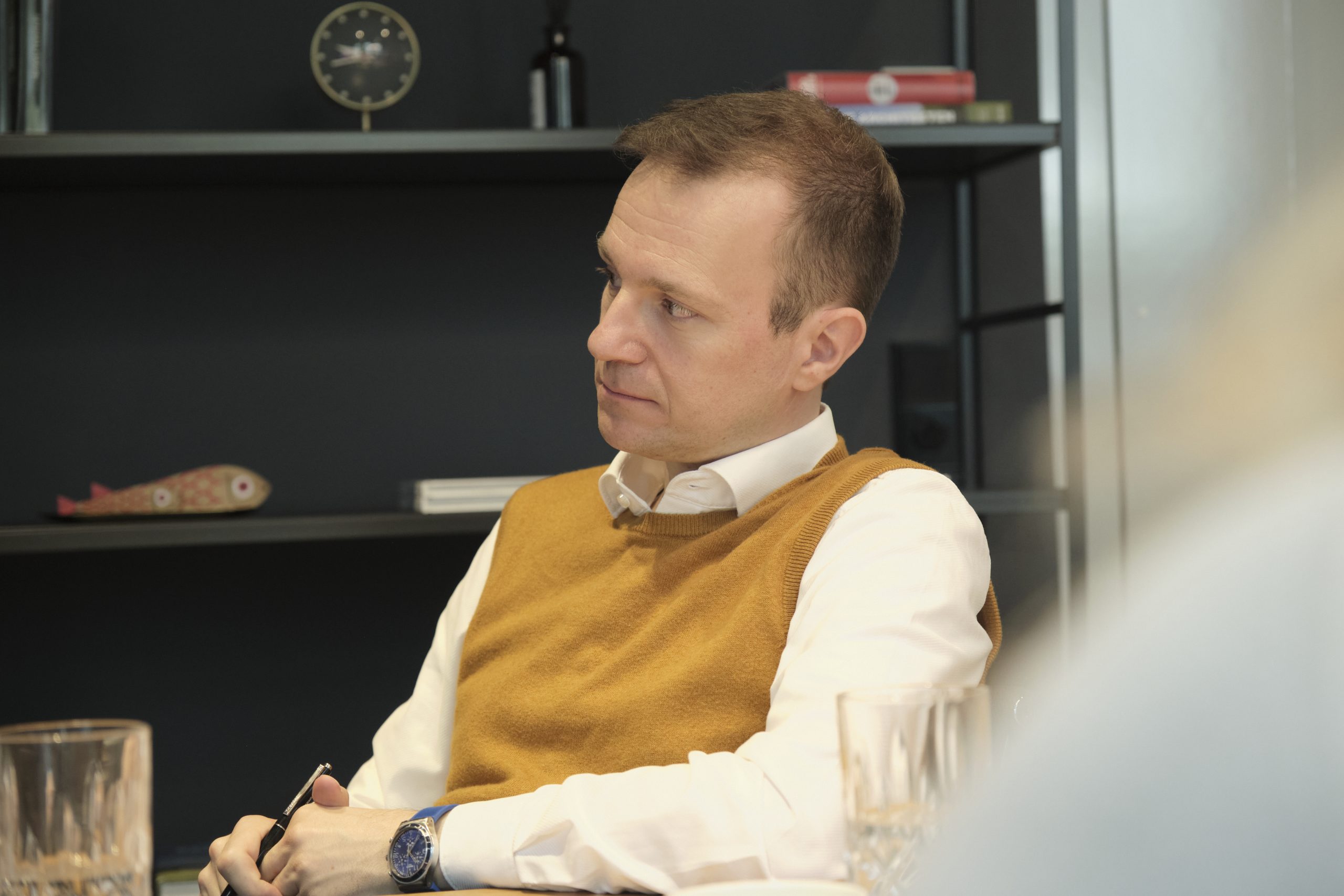 Benjamin Zwack als Gastdozent bei der Ringvorlesung „Wer nicht denken will, fliegt raus.“