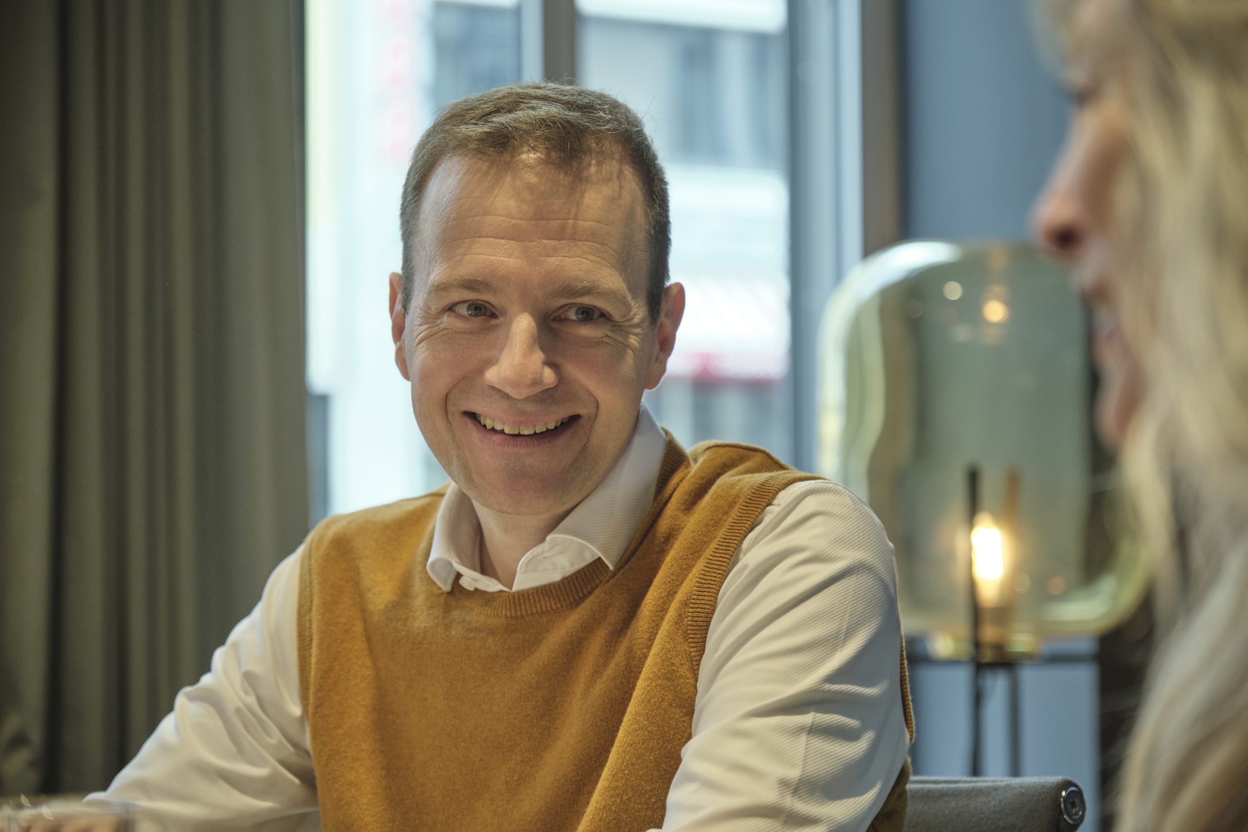 Benjamin Zwack im Gespräch