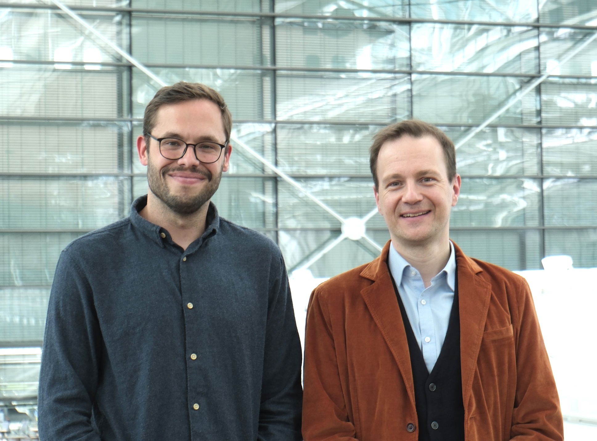 Innovative Luftfahrt- und Mobilitätskommunikation: Max Mescher und Benjamin Zwack bündeln Kompetenzen